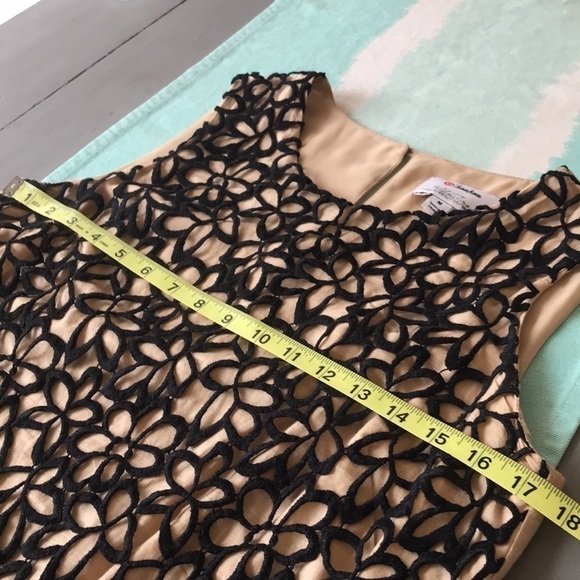 Lela Rose Neiman Marcus Target Guipure Cotton Silk Sleeveless Floral Lace Top - Picture 9 of 10